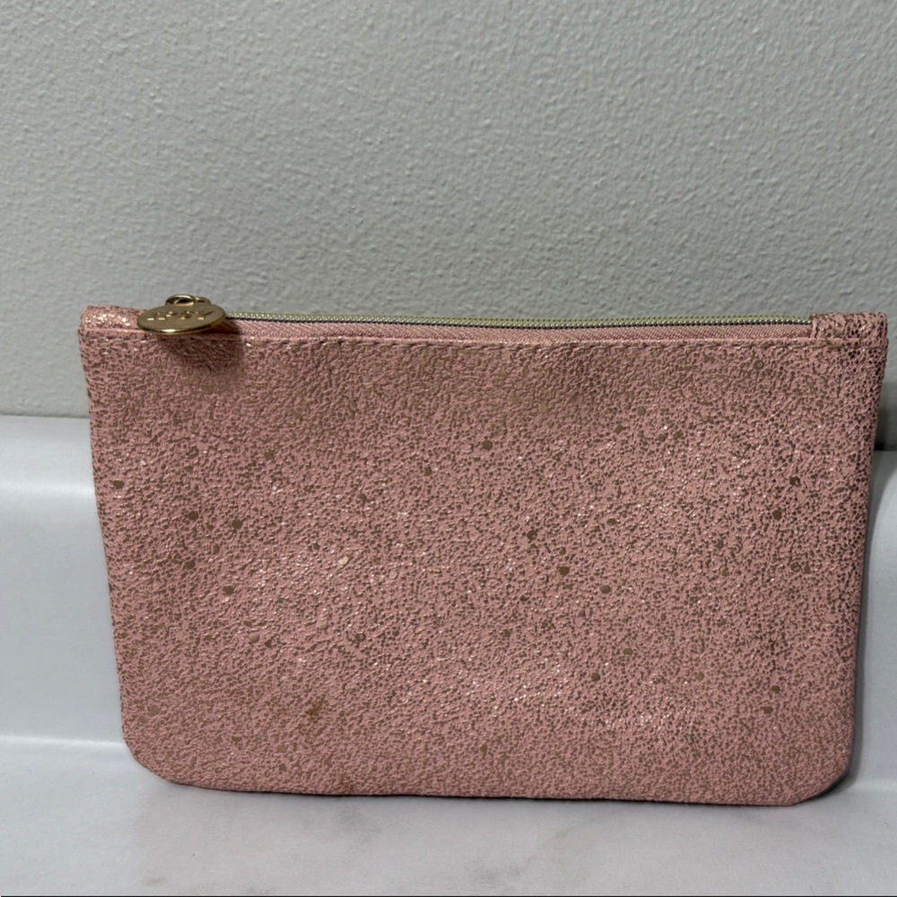 Ipsy Pink Makeup Bag